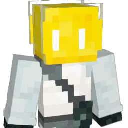 KrashLite Minecraft avatar bust
