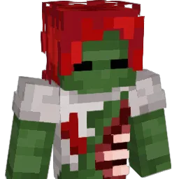 Krasheniy Minecraft avatar bust