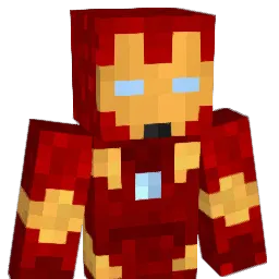 Krasniak Minecraft avatar bust