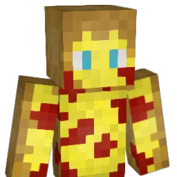 KrassePizza Minecraft avatar bust
