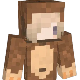 KrasserAffe Minecraft avatar bust