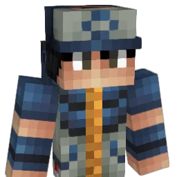 KrasserAlsSasuke Minecraft avatar bust