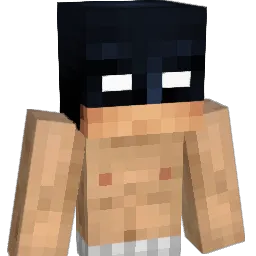 Kratkoye Minecraft avatar bust