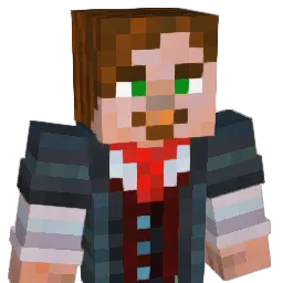Kratokrul Minecraft avatar bust