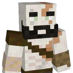 KratosLoki Minecraft avatar bust