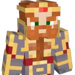 KratosXB1 Minecraft avatar bust