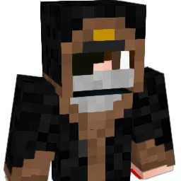 Kratosfire Minecraft avatar bust