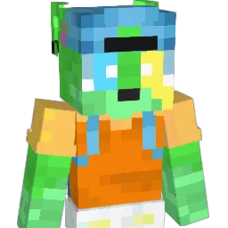 KratoxPup Minecraft avatar bust