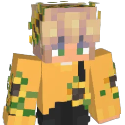 Kratto Minecraft avatar bust