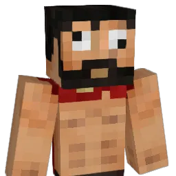 Kratzyy Minecraft avatar bust