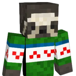 KrausBoss Minecraft avatar bust