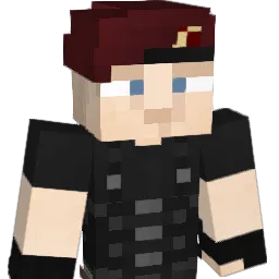 Krauser97 Minecraft avatar bust