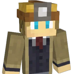 Krautherr Minecraft avatar bust