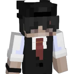 Krauz1kk Minecraft avatar bust