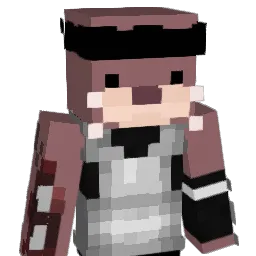 Kraviov Minecraft avatar bust