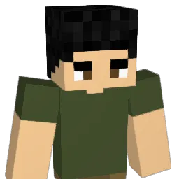 Kravizx Minecraft avatar bust