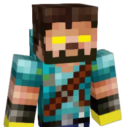 Krawarc Minecraft avatar bust