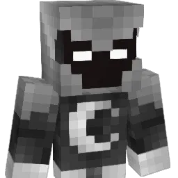 Krawdog Minecraft avatar bust
