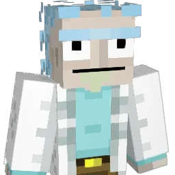 Krayl Minecraft avatar bust
