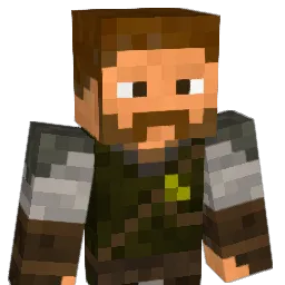 Kraz0t Minecraft avatar bust
