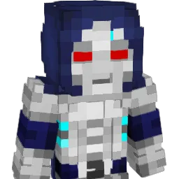 KrazedOtter Minecraft avatar bust