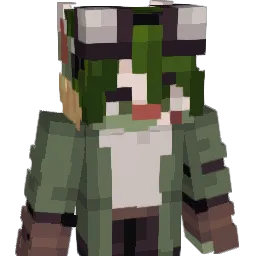 Kraziagamr Minecraft avatar bust