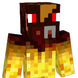 KrazieCow Minecraft avatar bust