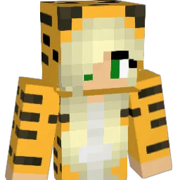 Krazorax Minecraft avatar bust