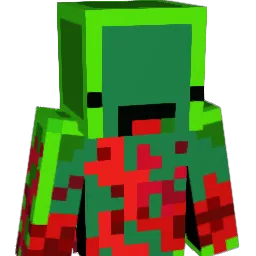 Krazy12345 Minecraft avatar bust