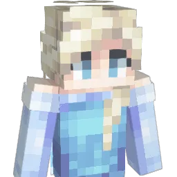 KrazyApples3000 Minecraft avatar bust