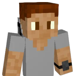 KrazyEight Minecraft avatar bust