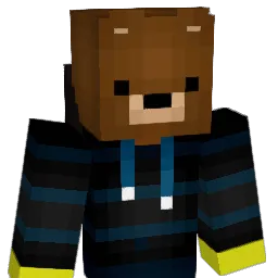 KrazyKaleGamng Minecraft avatar bust