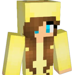 KrazyKassie Minecraft avatar bust