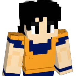KrazyKat0987 Minecraft avatar bust