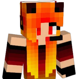 KrazyKorra Minecraft avatar bust