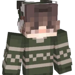 KrazyTeddy Minecraft avatar bust