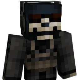 Krazylokz Minecraft avatar bust