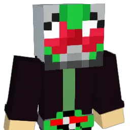 Krbls114 Minecraft avatar bust