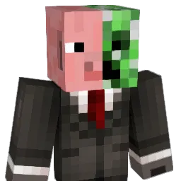 Kre8iv123 Minecraft avatar bust