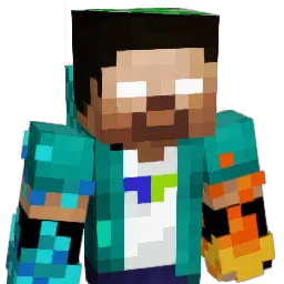 KreNai Minecraft avatar bust