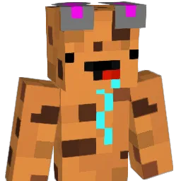 Kreakerfeet Minecraft avatar bust