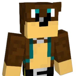 Kreaks Minecraft avatar bust