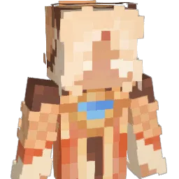 KreamPopKats Minecraft avatar bust
