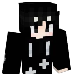Kreatynaa Minecraft avatar bust