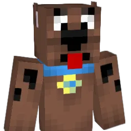 Krebao Minecraft avatar bust