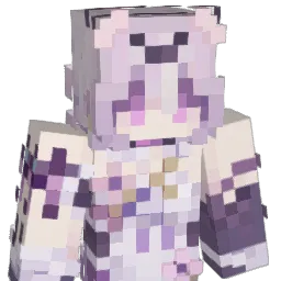 Krebsendstadium Minecraft avatar bust