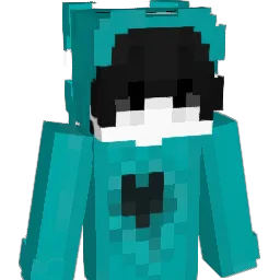 Krecikdomdom Minecraft avatar bust