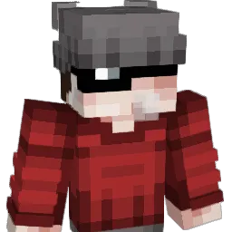 Kreck3r Minecraft avatar bust