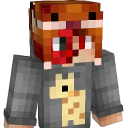KreeDS Minecraft avatar bust