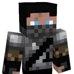 Kreecar Minecraft avatar bust